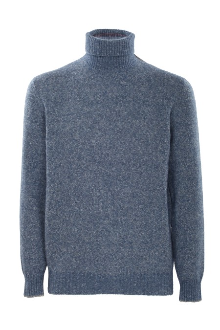 Shop BRUNELLO CUCINELLI Saldi Pull: Brunello Cucinelli maglia bottonata collo alto in alpaca, cotone e lana.
Collo alto con risvolto.
Spalla regolare.
Maglia rasata.
Composizione: 37% ALPACA, 30% COTONE, 26% POLIAMMIDE, 7% LANA.
Made in Italy.. MSO706803-CIA04